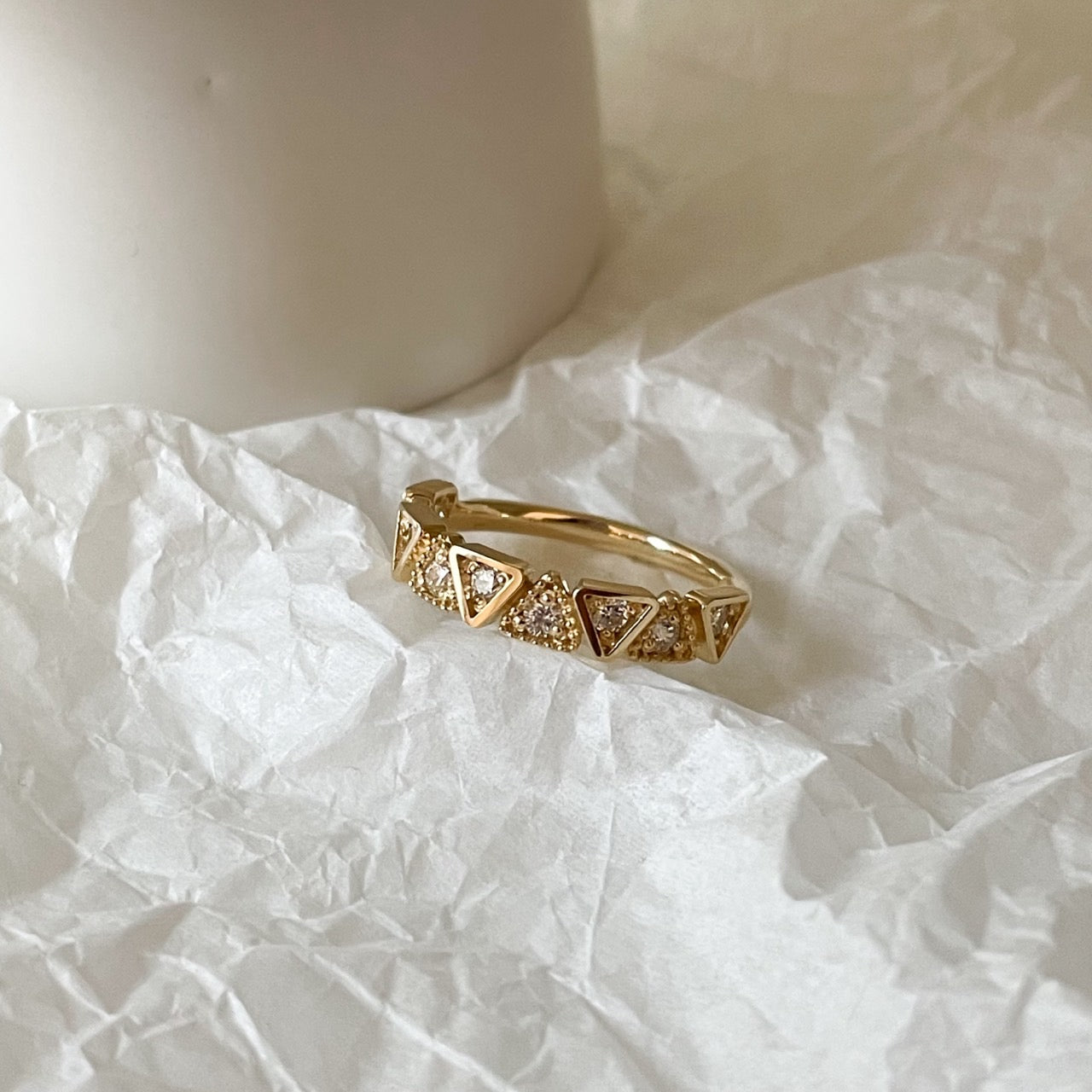 Triangle Ring