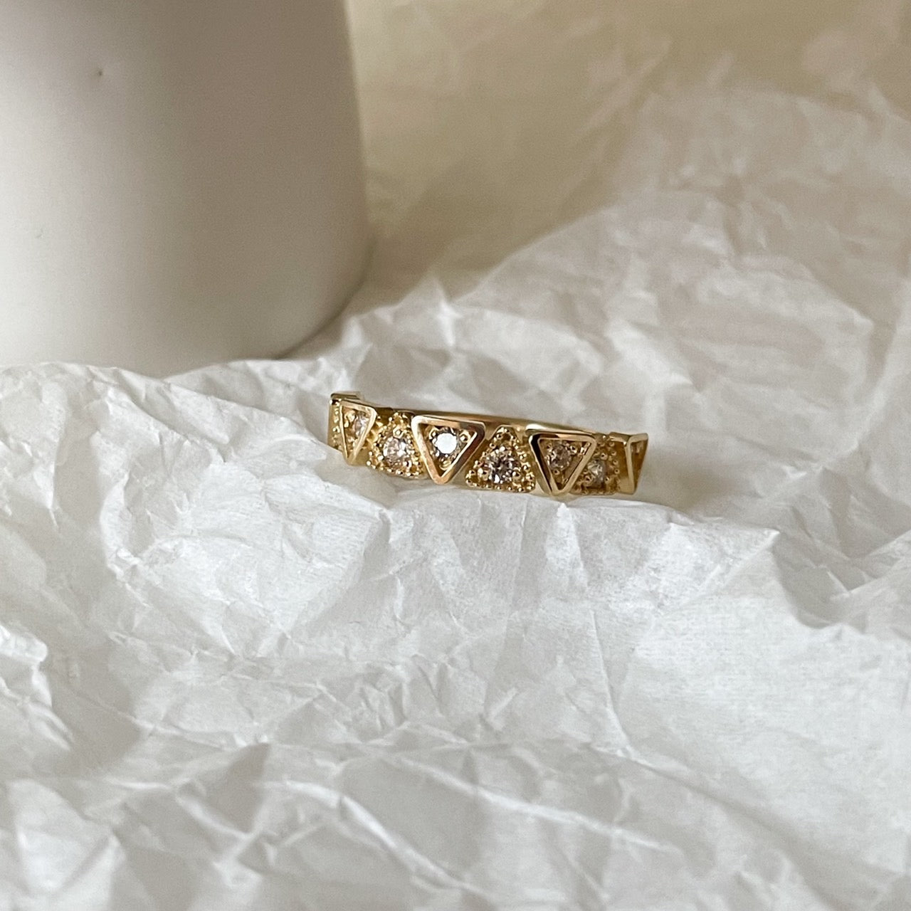 Triangle Ring