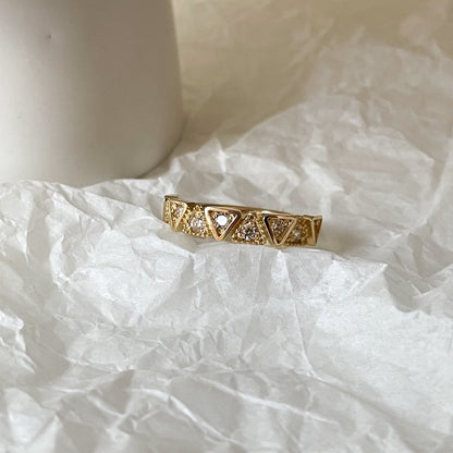 Triangle Ring