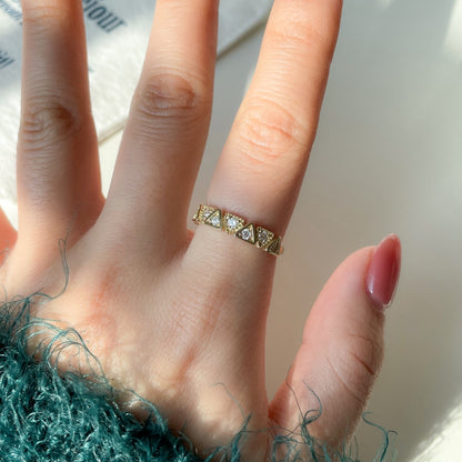 Triangle Ring