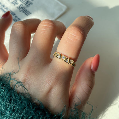 Triangle Ring