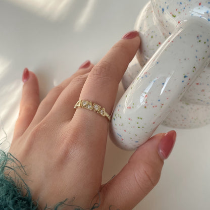 Triangle Ring