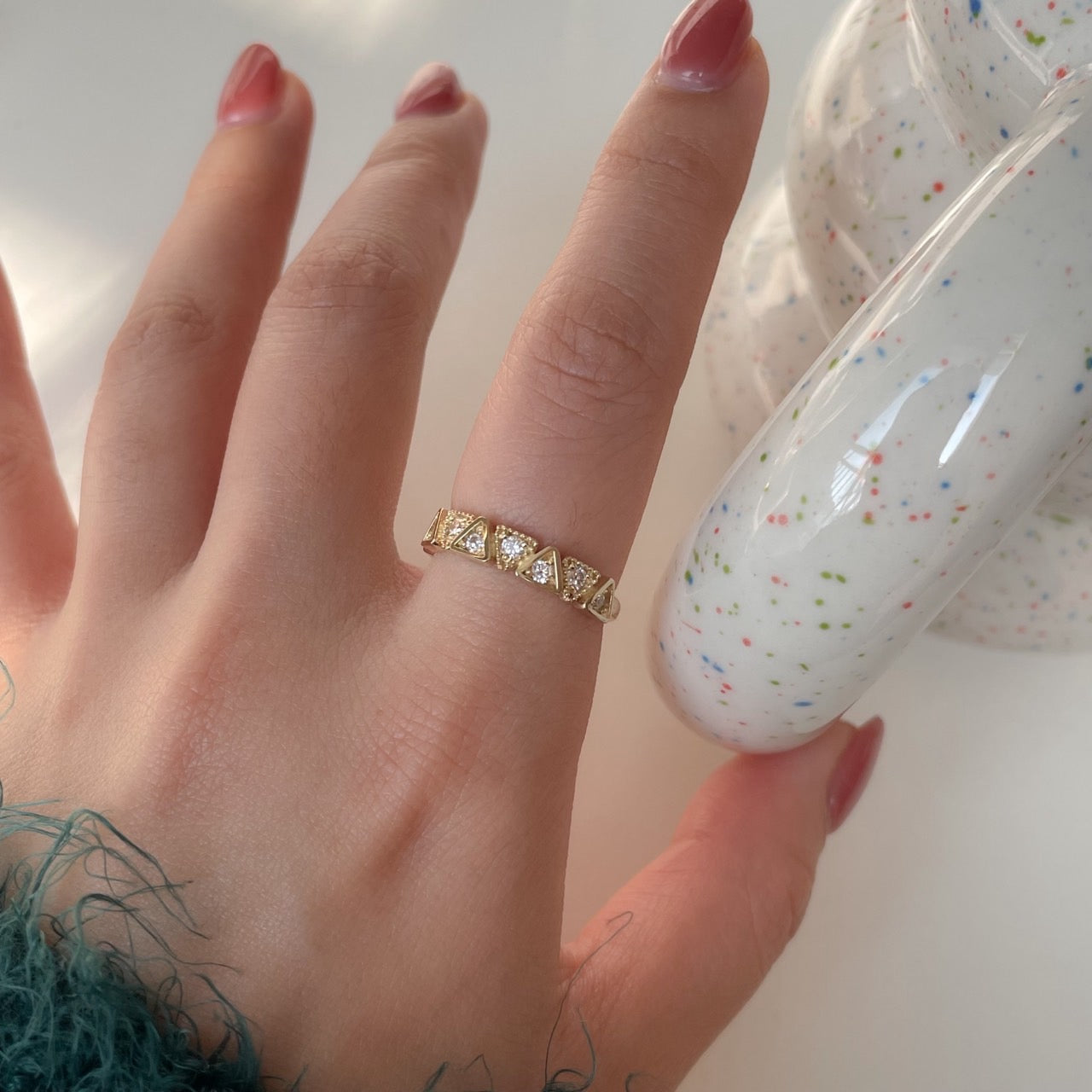 Triangle Ring