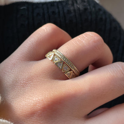 Triangle Ring