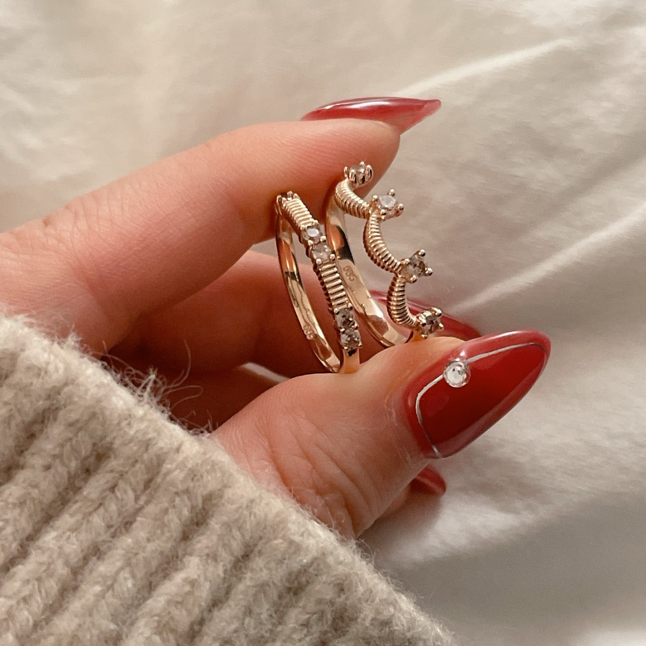 Crown Ring
