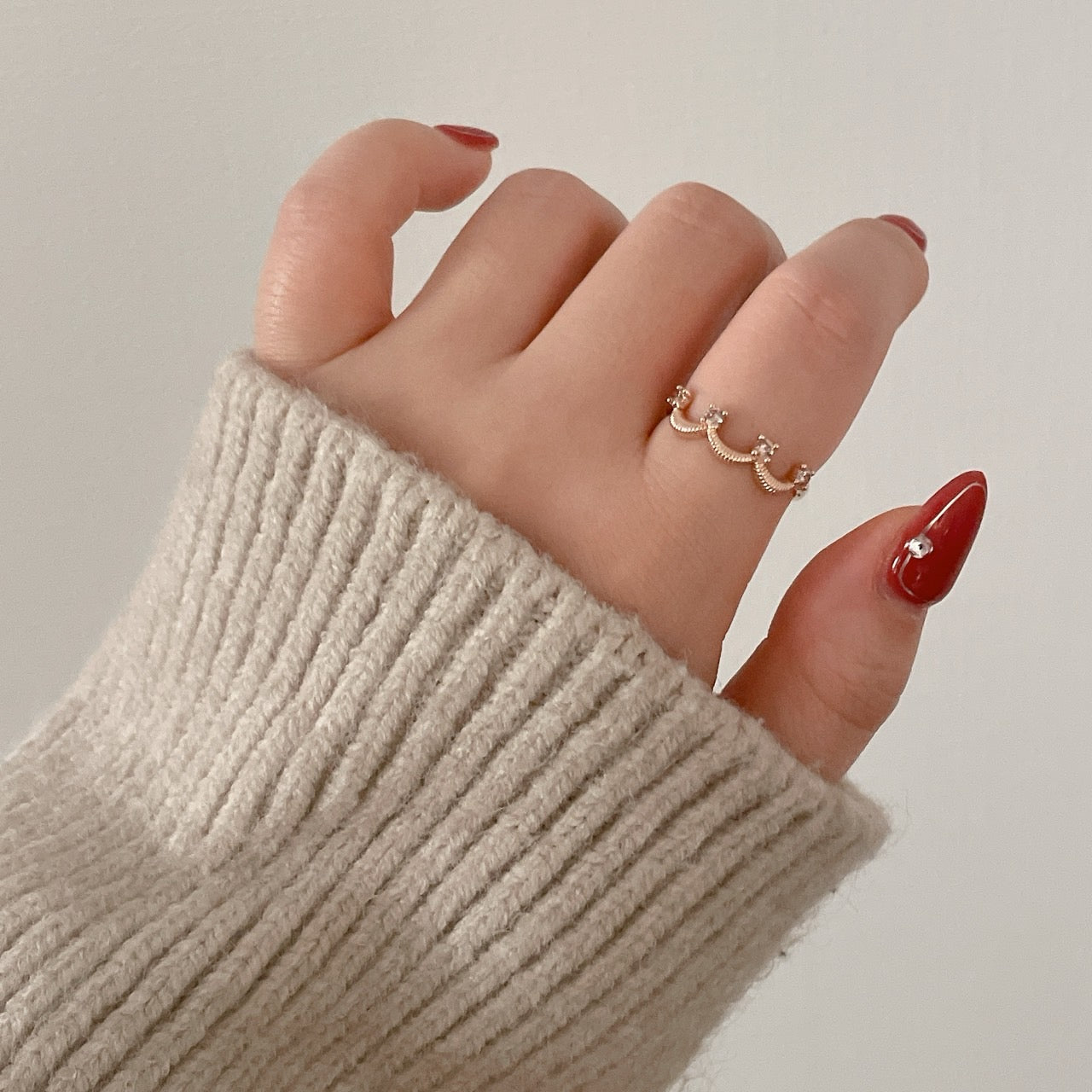 Crown Ring