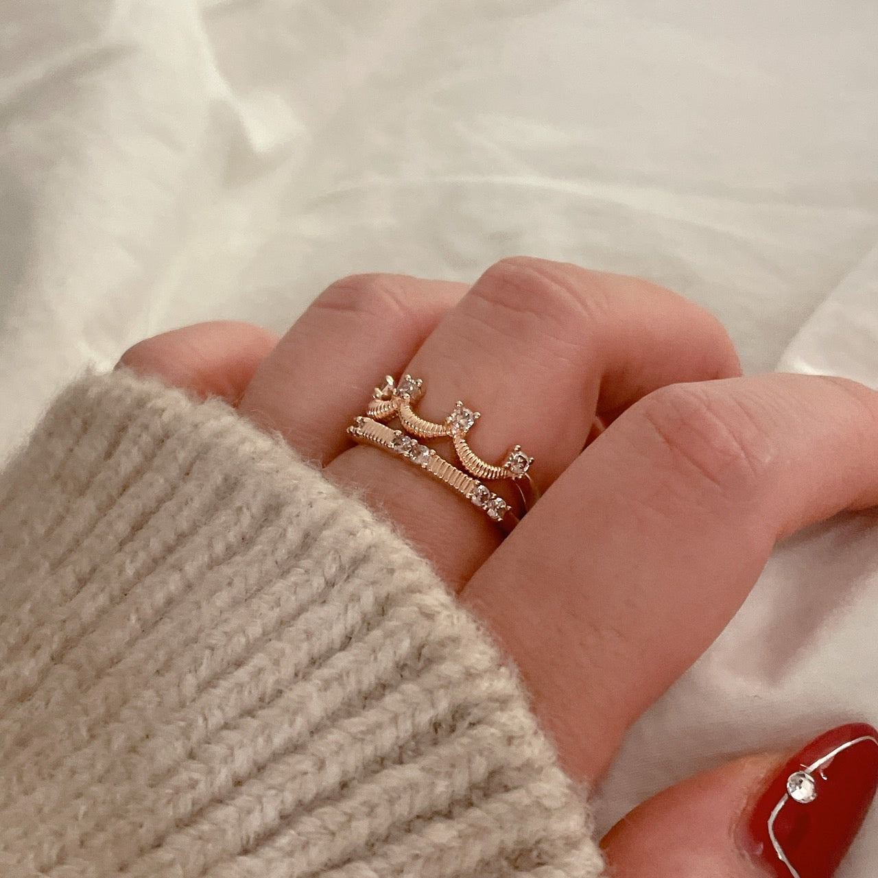Crown Ring
