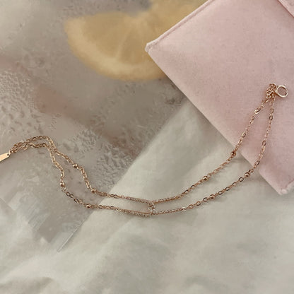 Rectangle Bead Bracelet