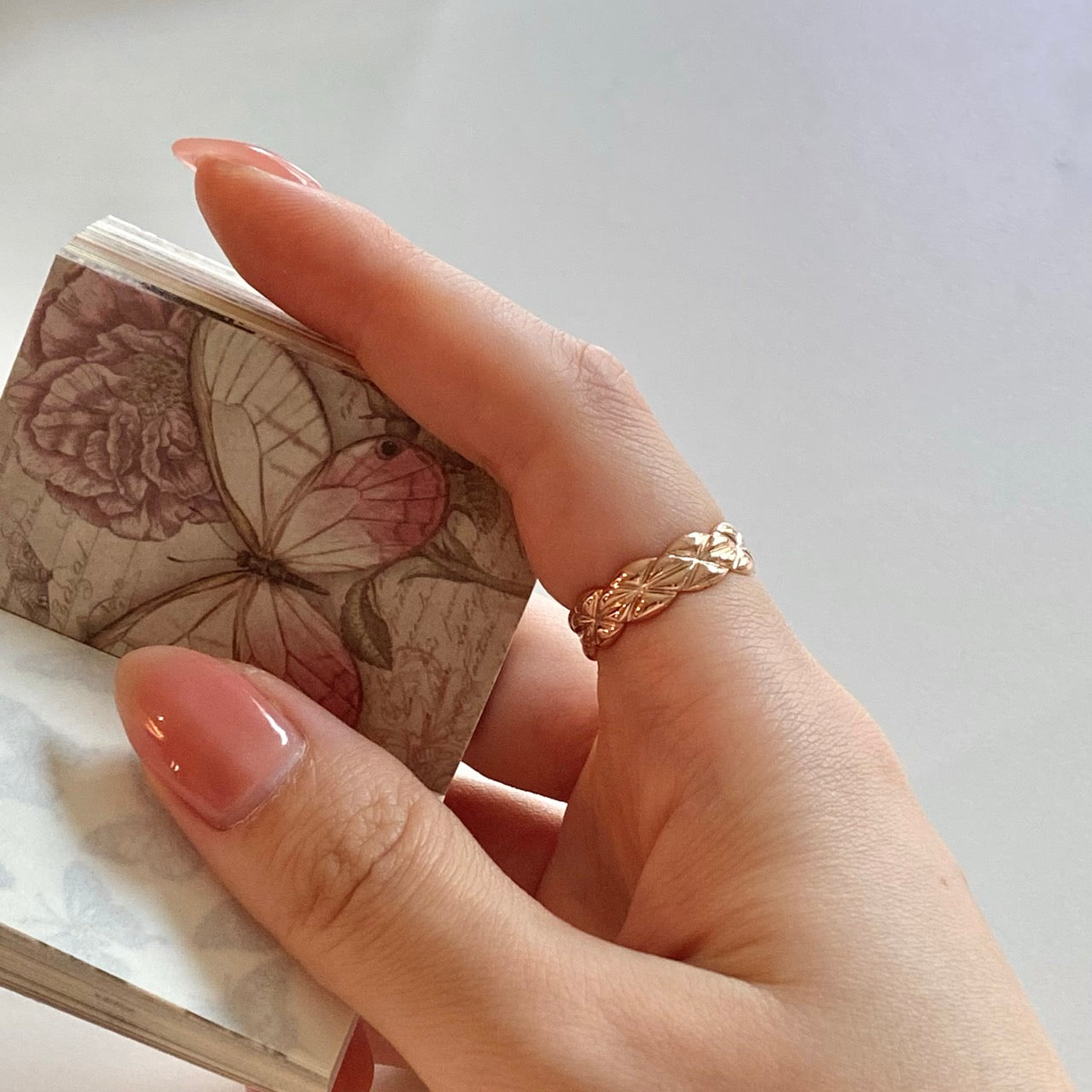 Engravable Band Ring