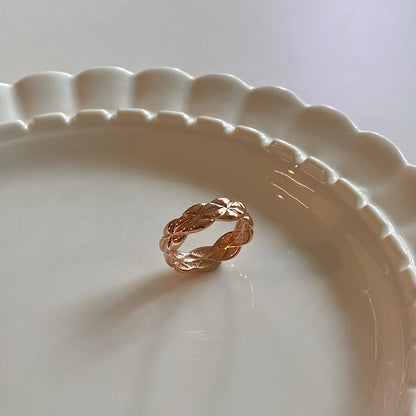 Engravable Band Ring