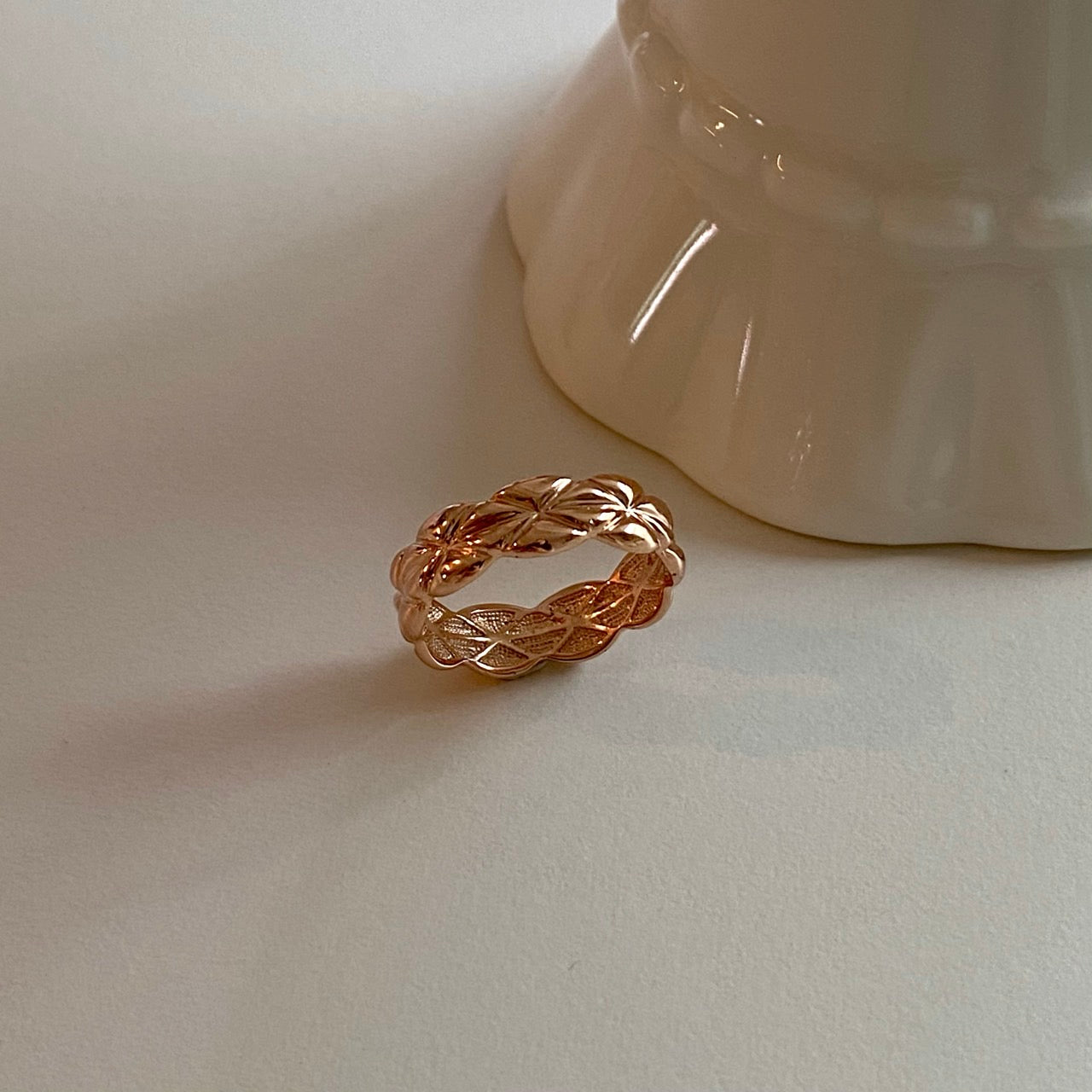 Engravable Band Ring