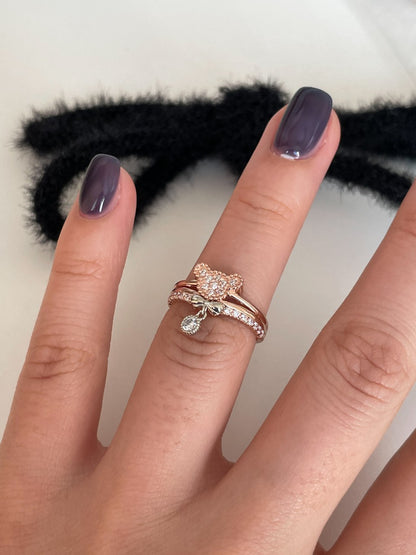 Mickey Pinky Ring