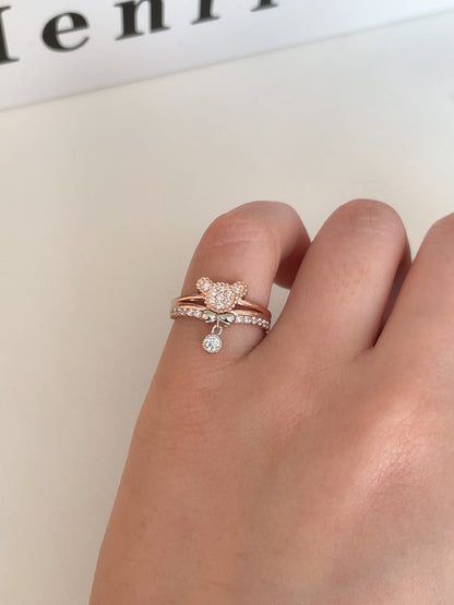 Mickey Pinky Ring