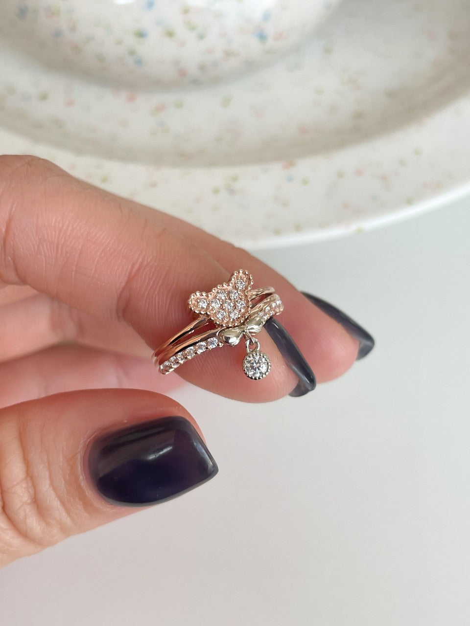Mickey Pinky Ring