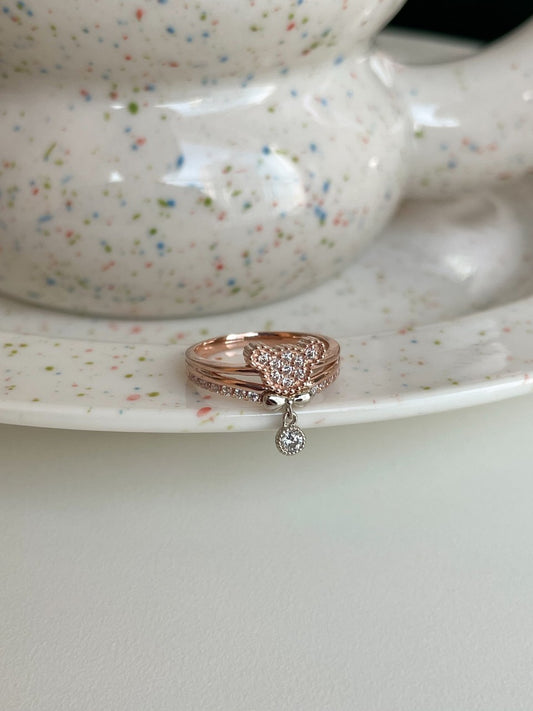 Mickey Pinky Ring