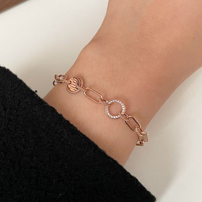 Paperclip Chain Bracelet