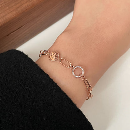 Paperclip Chain Bracelet