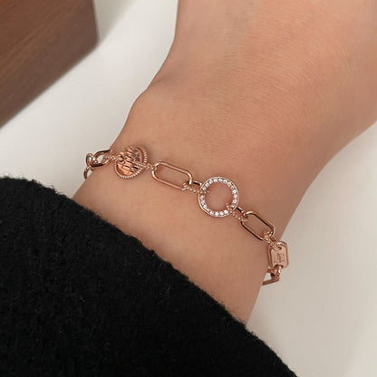 Paperclip Chain Bracelet