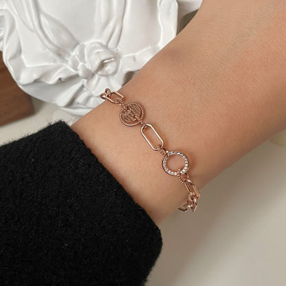 Paperclip Chain Bracelet