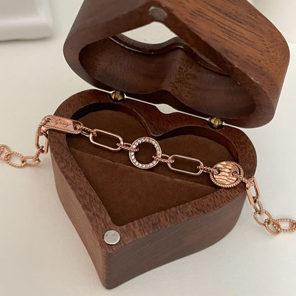 Paperclip Chain Bracelet