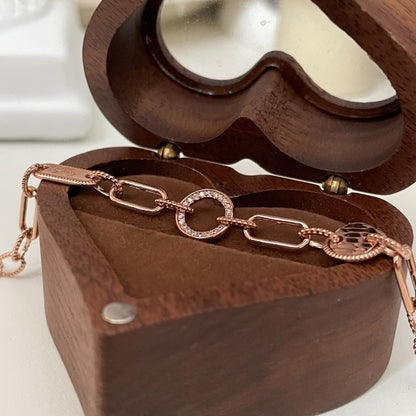 Paperclip Chain Bracelet