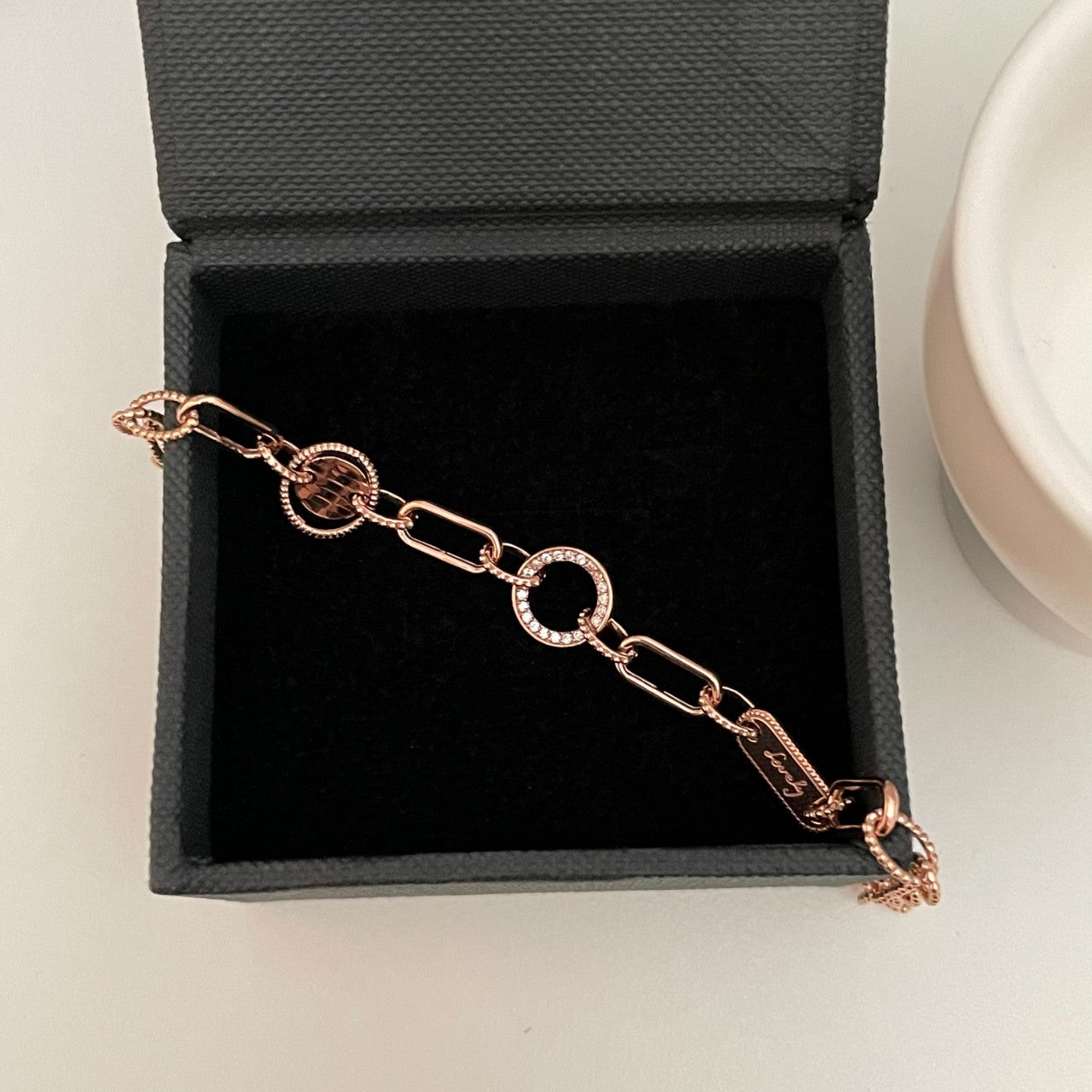 Paperclip Chain Bracelet