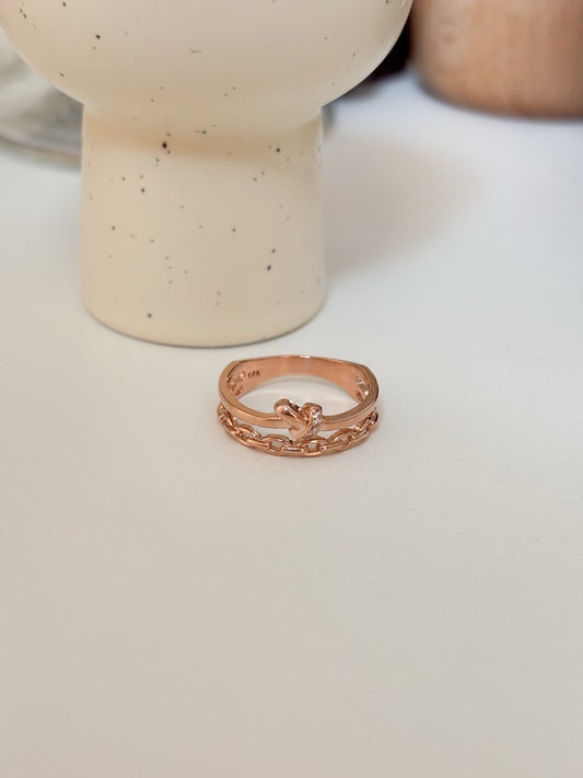 Knot Chain Ring