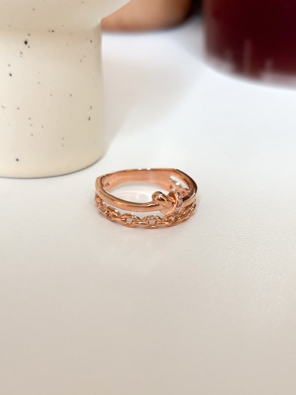 Knot Chain Ring