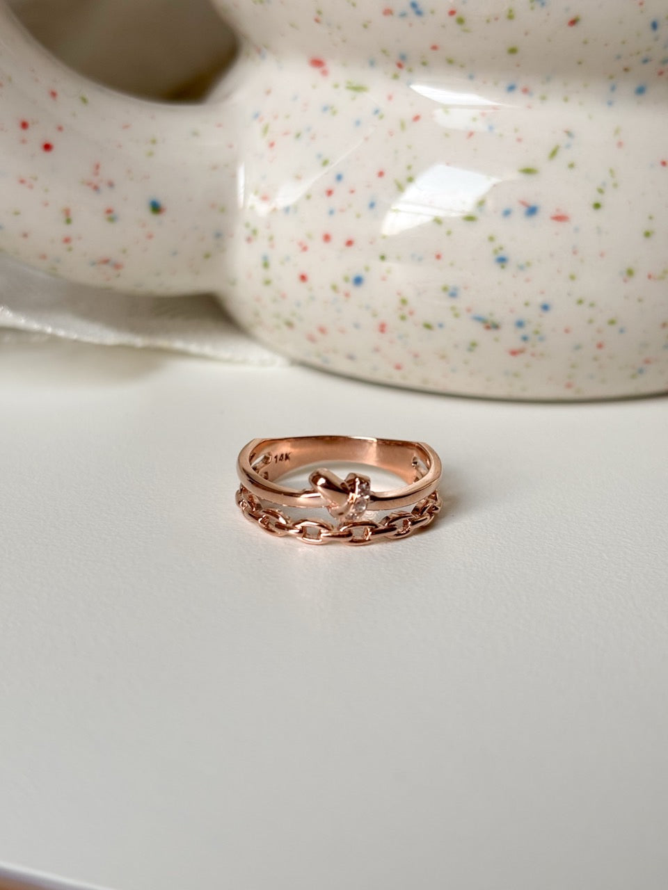 Knot Chain Ring