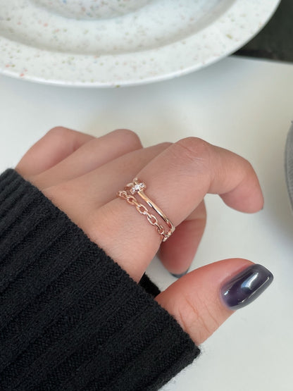 Knot Chain Ring