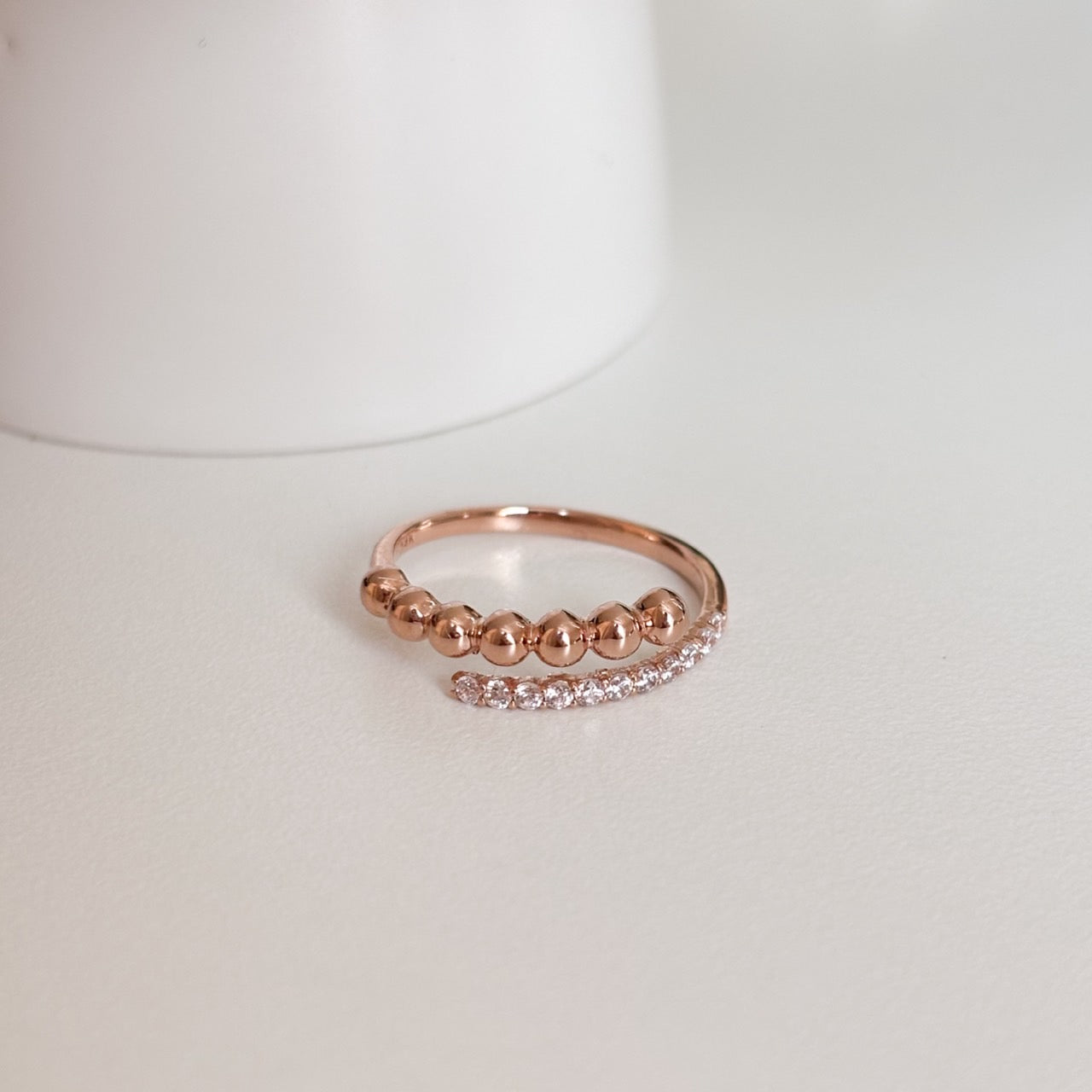 Bead Open Ring