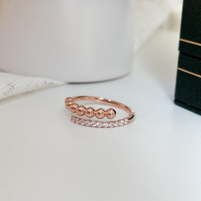 Bead Open Ring
