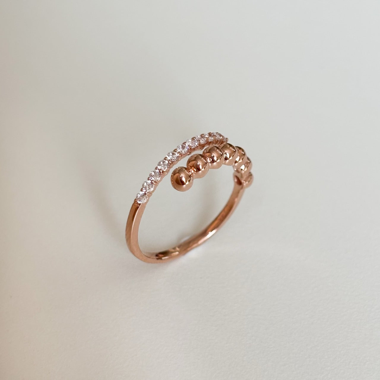 Bead Open Ring