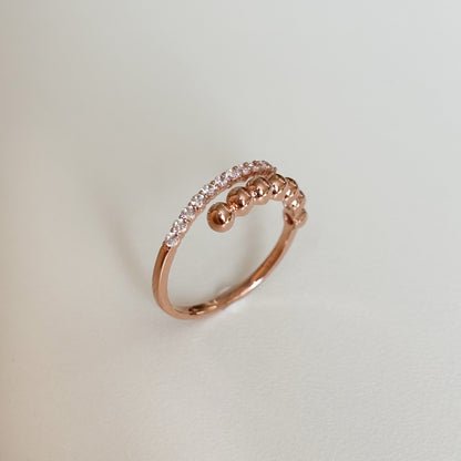Bead Open Ring