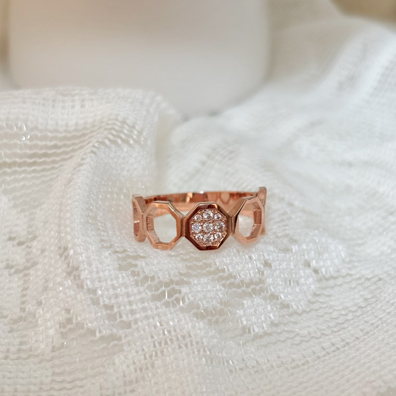 Octagon Ring
