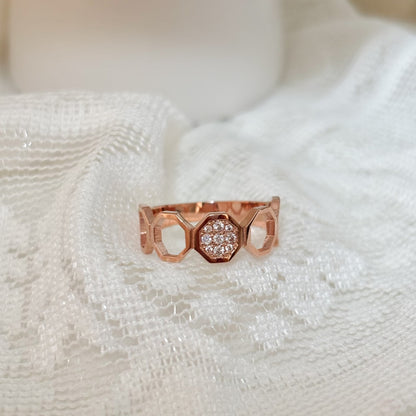 Octagon Ring