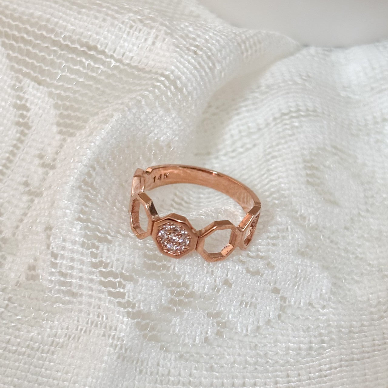 Octagon Ring