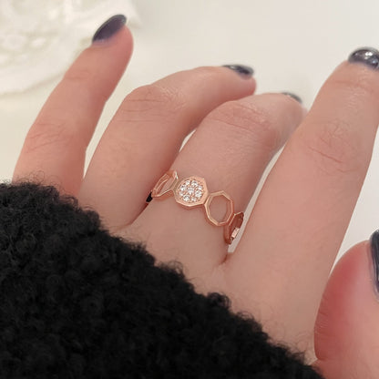 Octagon Ring