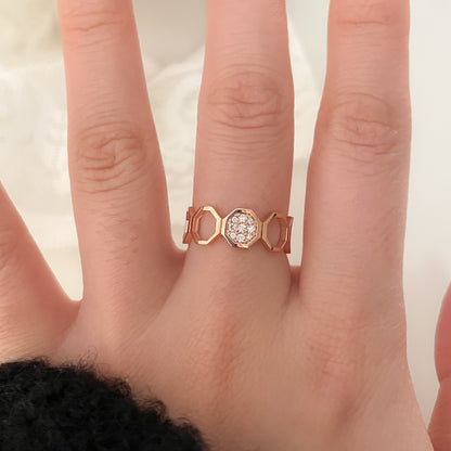 Octagon Ring