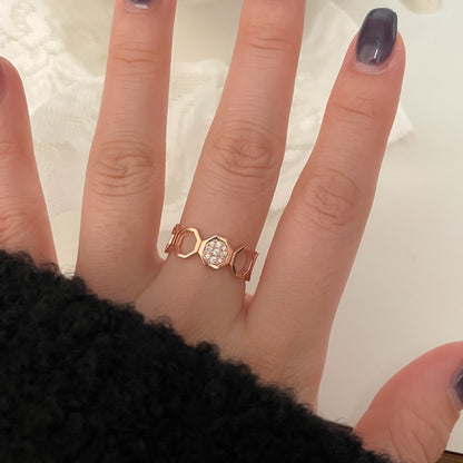Octagon Ring