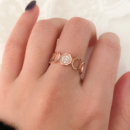 Octagon Ring