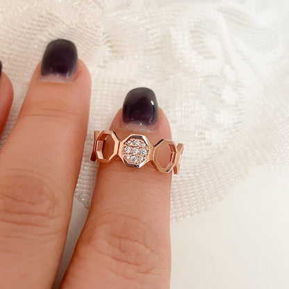 Octagon Ring