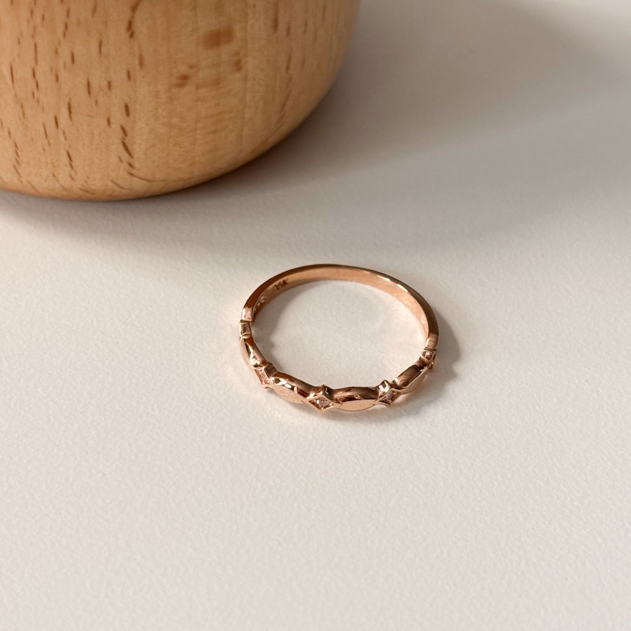 Oval Rhombus Ring