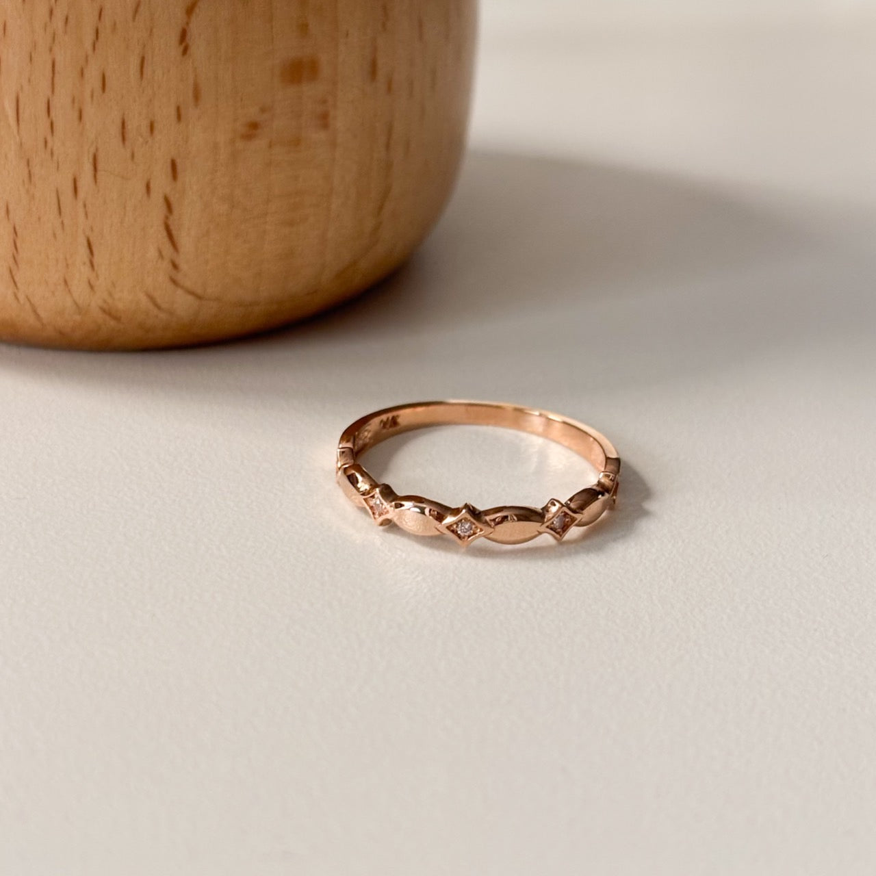 Oval Rhombus Ring