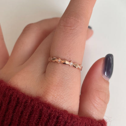 Oval Rhombus Ring