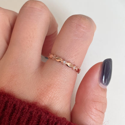 Oval Rhombus Ring