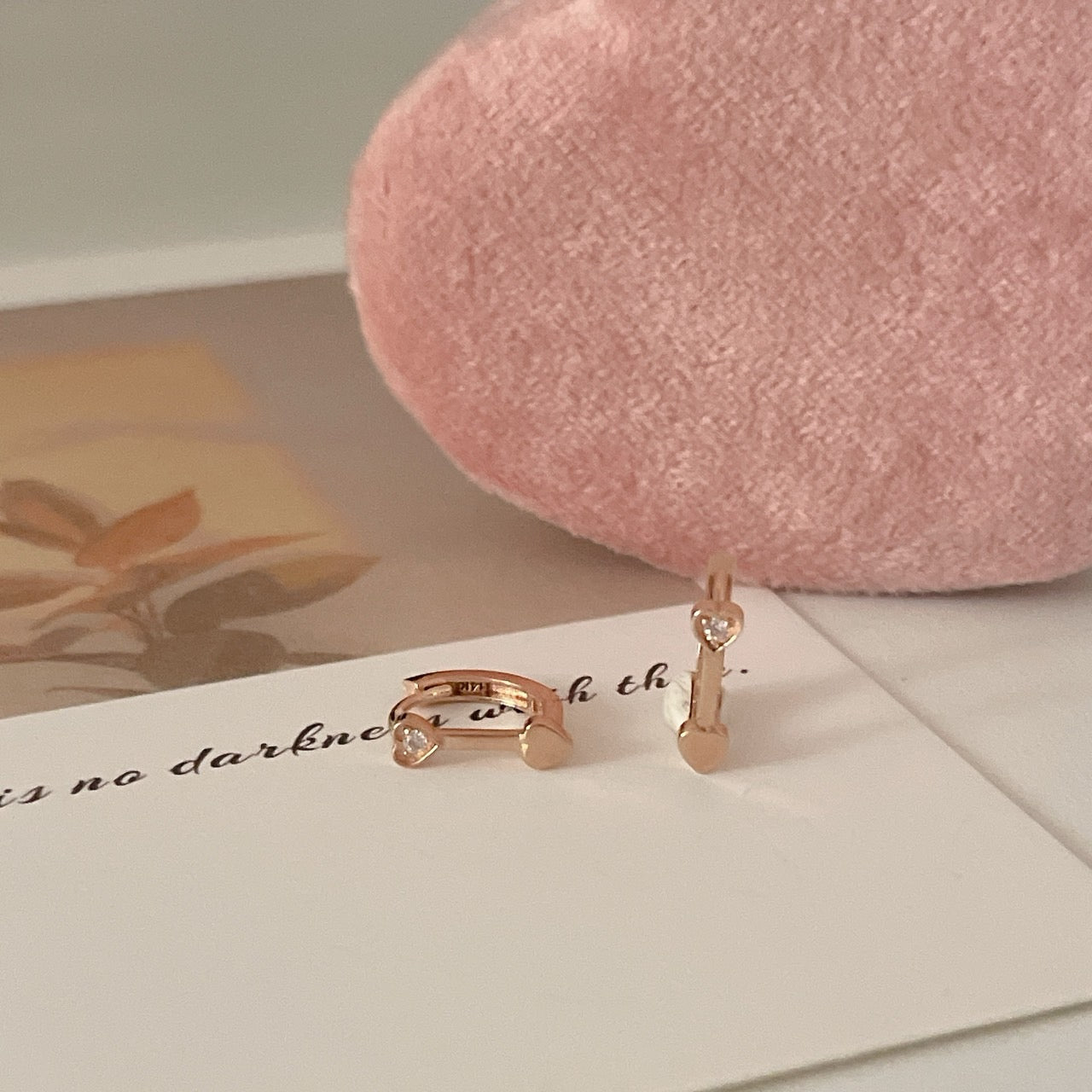 Heart Earrings