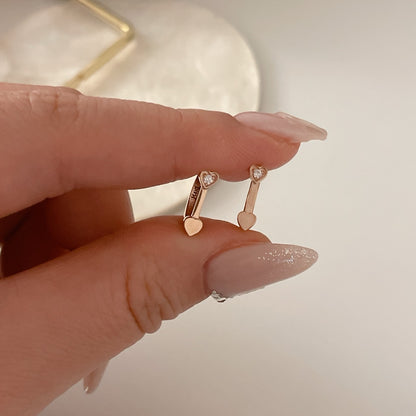 Heart Earrings
