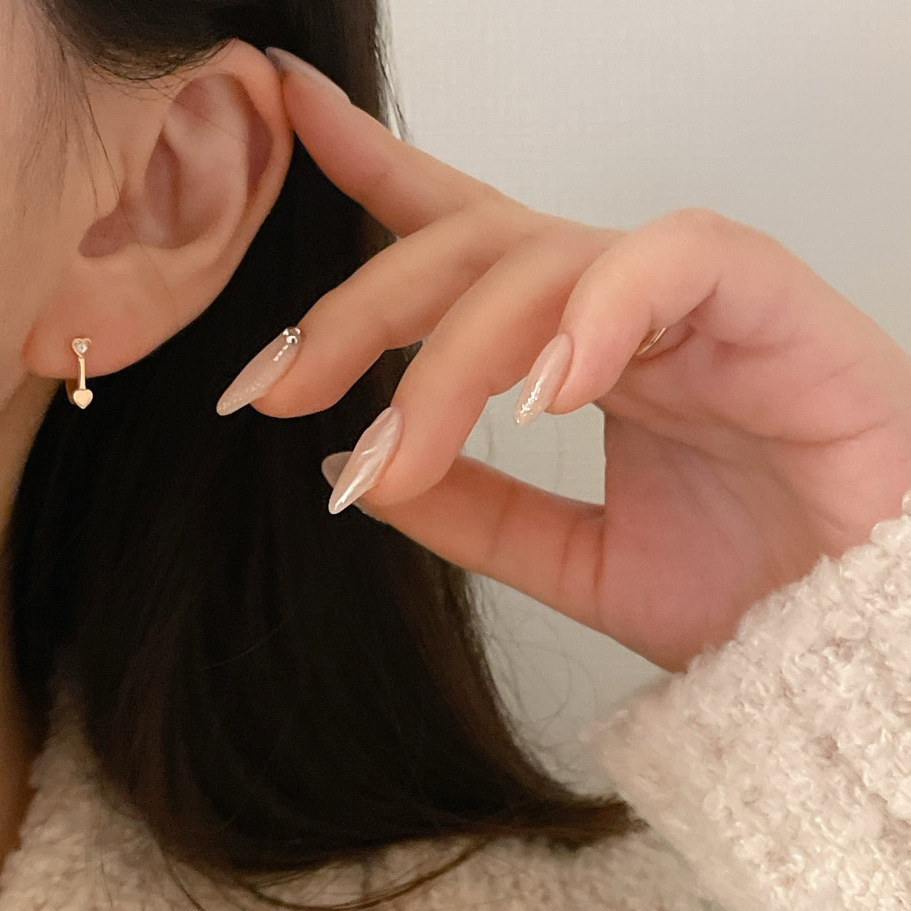 Heart Earrings