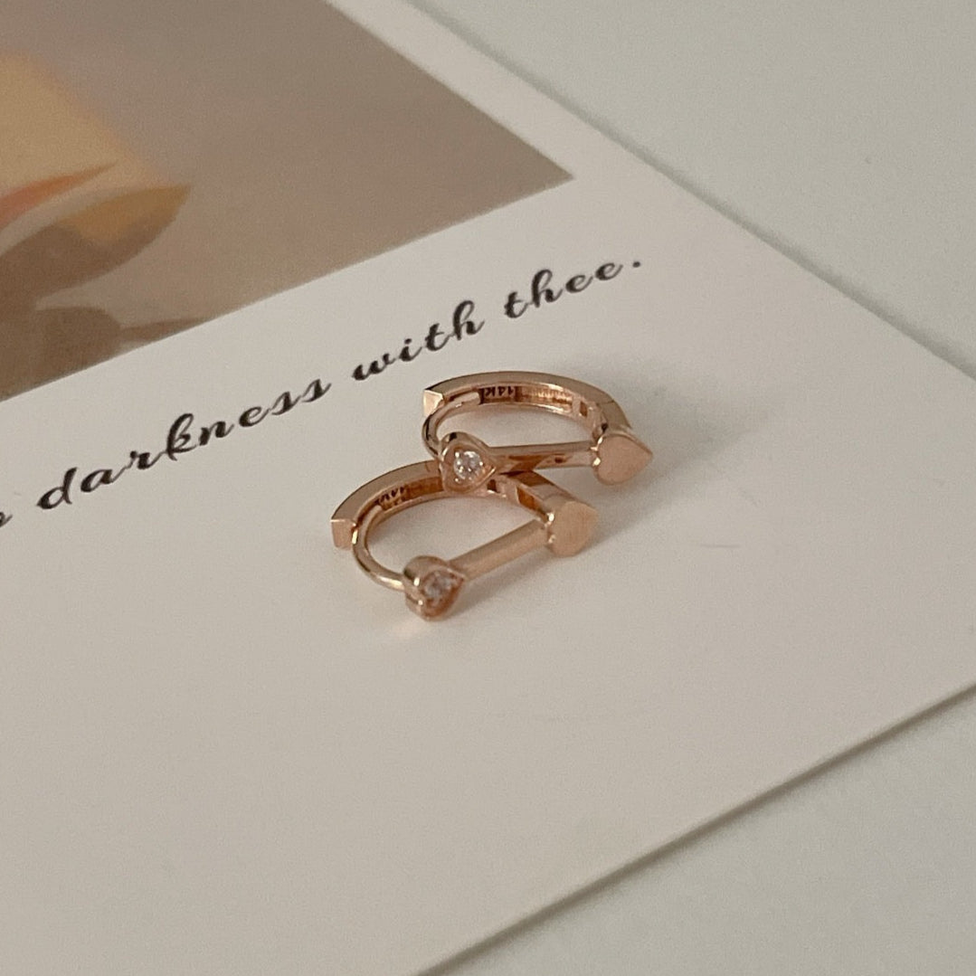 Heart Earrings